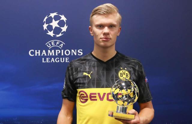 哈兰德：梅罗数据无人能及；以前不爱被采访？他们问啥我说啥（哈兰德：梅西C罗数据无可匹敌；谈早年不爱受访：人家问啥我就答啥）