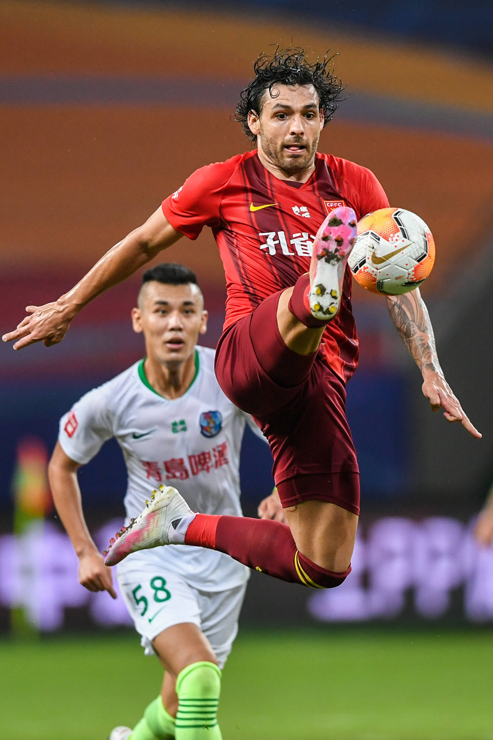 对手彻底被打乱节奏